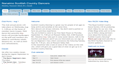 Desktop Screenshot of nanaimoscd.com